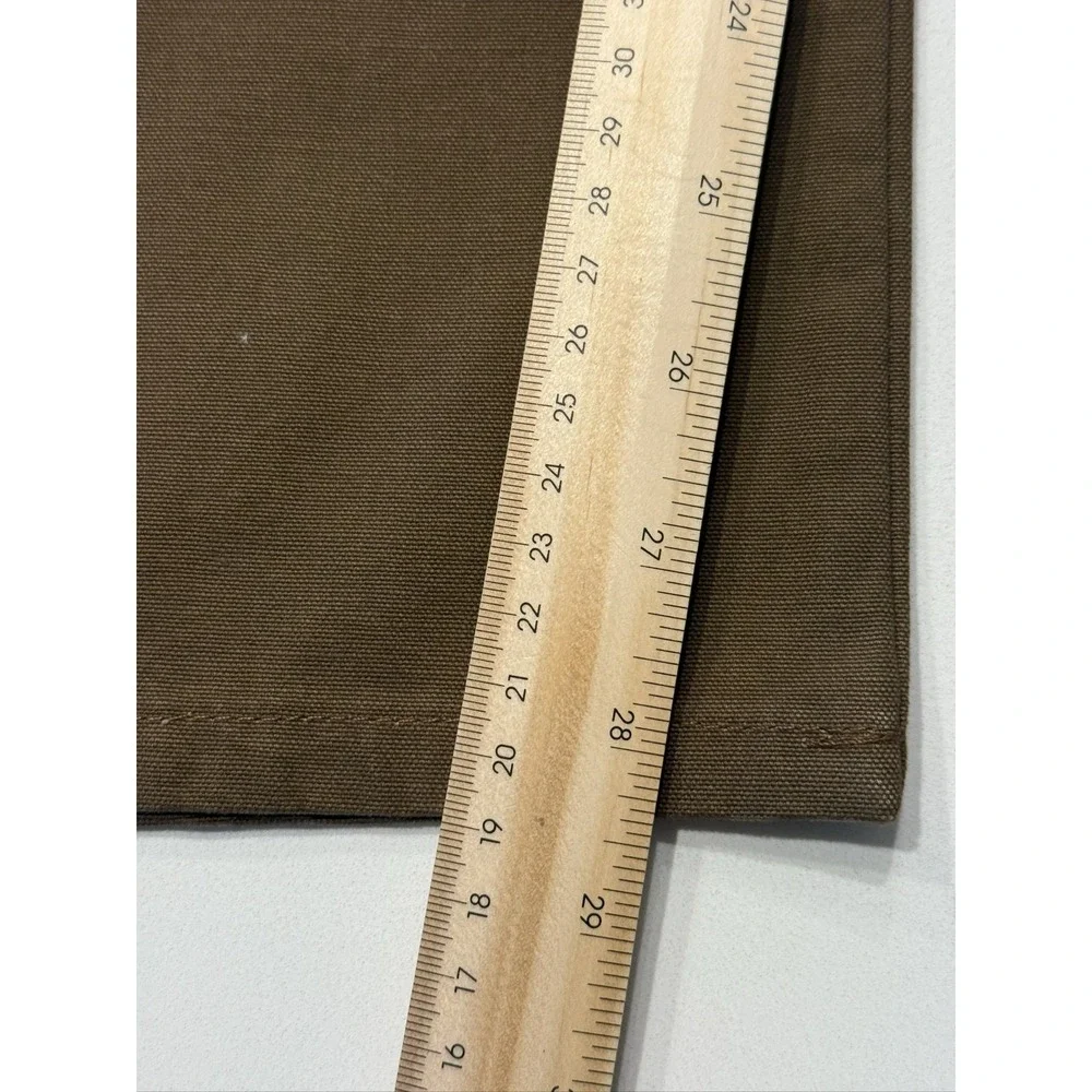 Dickies Carpenter Duck Jeans DU250RTB Mens 34x30 Rinsed Timber Brown Relaxed